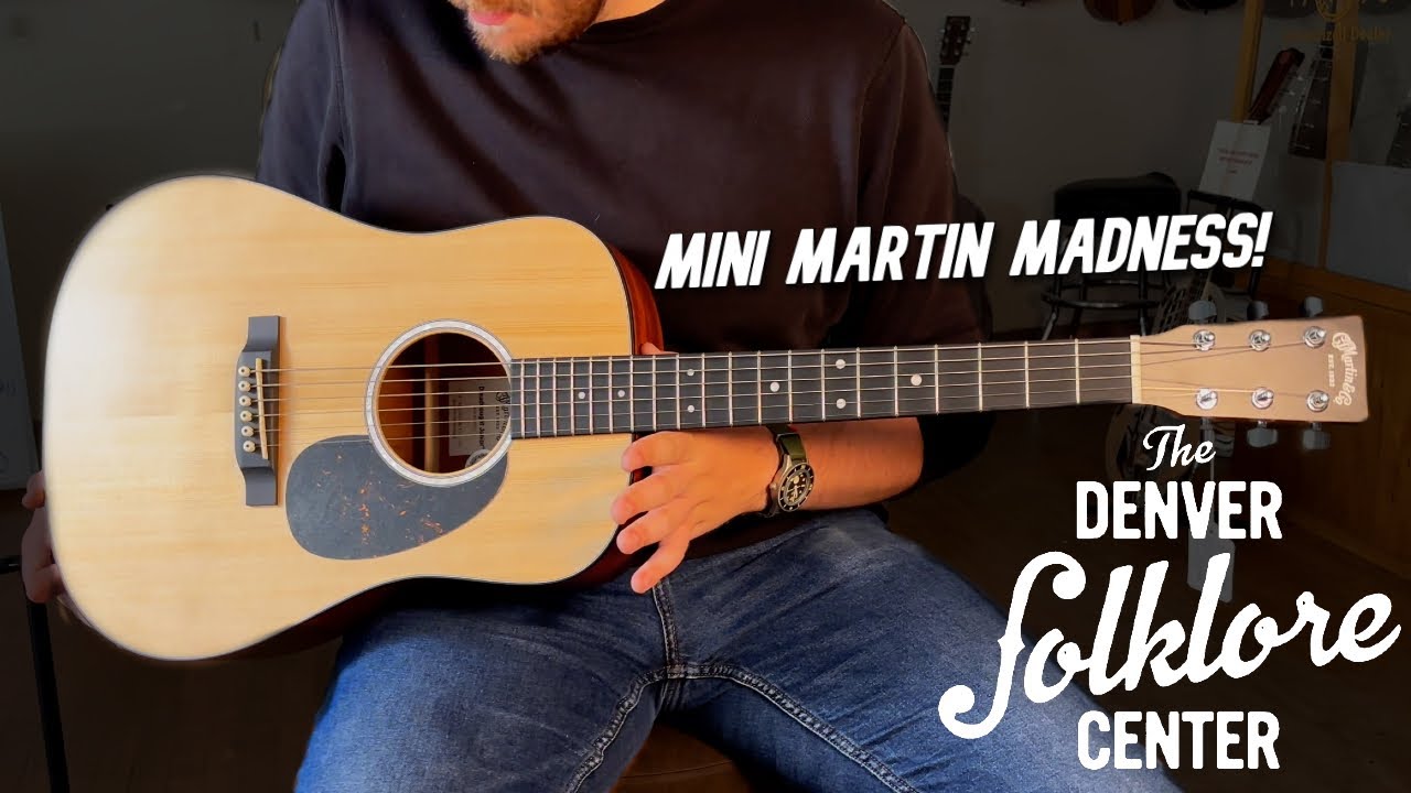 Tiny and Terrific - Martin DJR-10 - The Denver Folklore Center