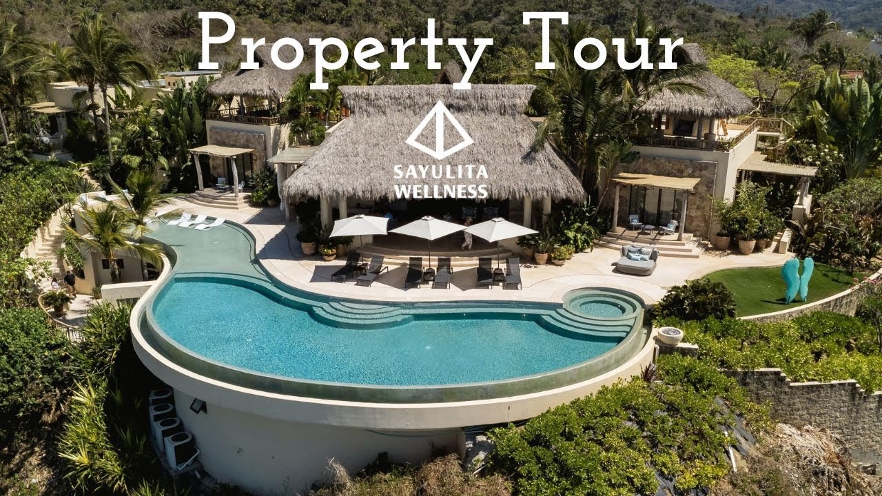 Virtual Property Tour of Sayulita Wellness Retreat in Puerto Vallarta, Mexico