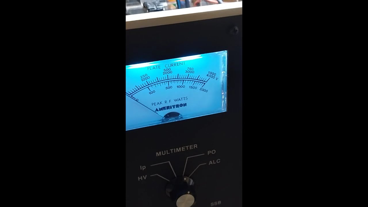 Ameritron AL 1500  -  Operational Video