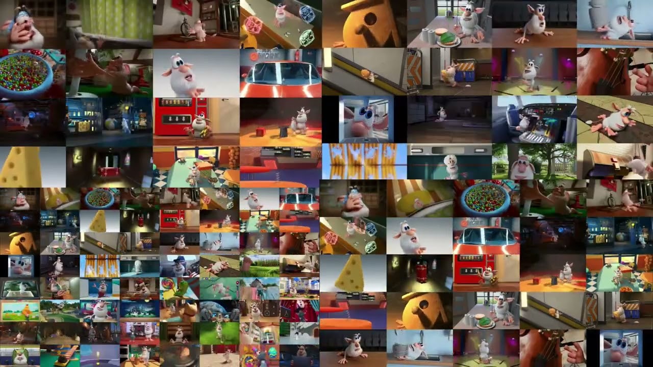 Booba all episodes at same time