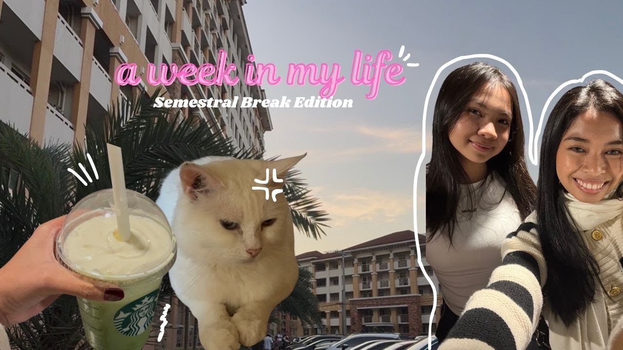 A Week in January: Sembreak Edition