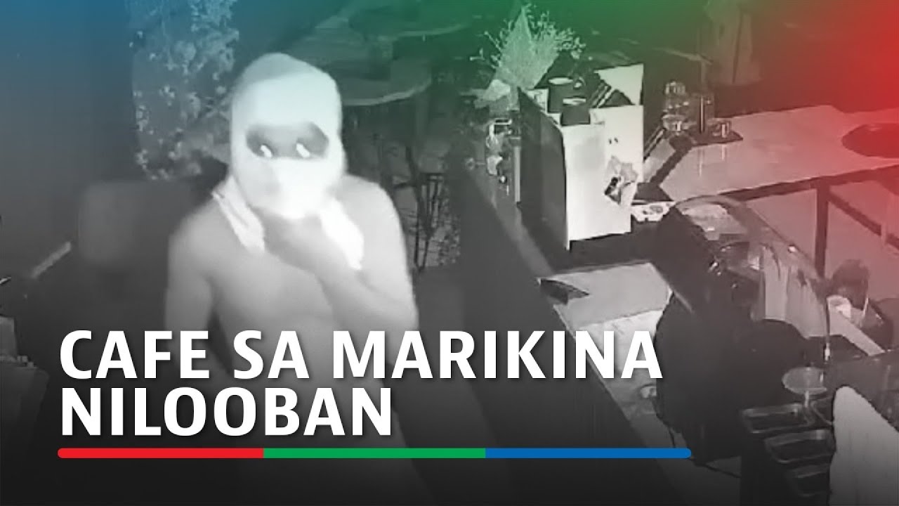 Cafe sa Marikina nilooban; P14K cash tinangay, mga barya iniwan | ABS-CBN News