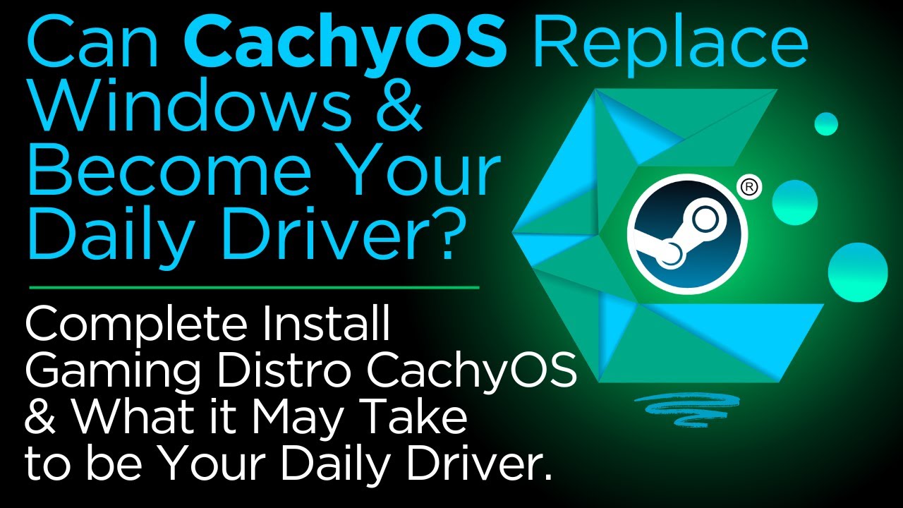 Может ли игровая ОС CachyOS заменить Windows и что нужно сделать, чтобы она стала вашим ежедневны...