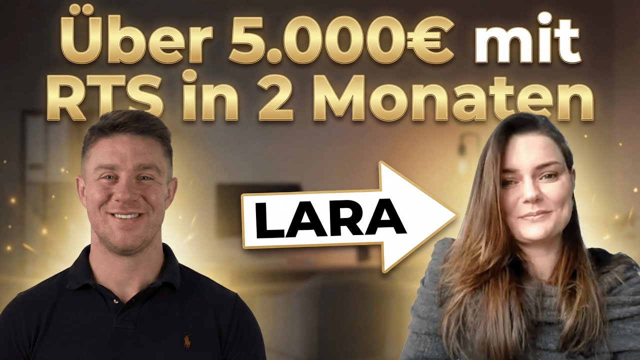 Wie Lara über 5.000€ in 2 Monaten mit Remote Telesales verdient hat