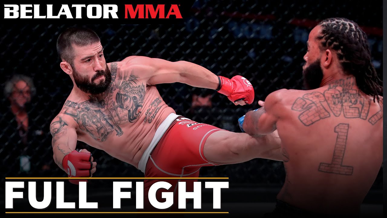 Full Fight | Adrian Najera vs. Jason Edwards - Bellator 228