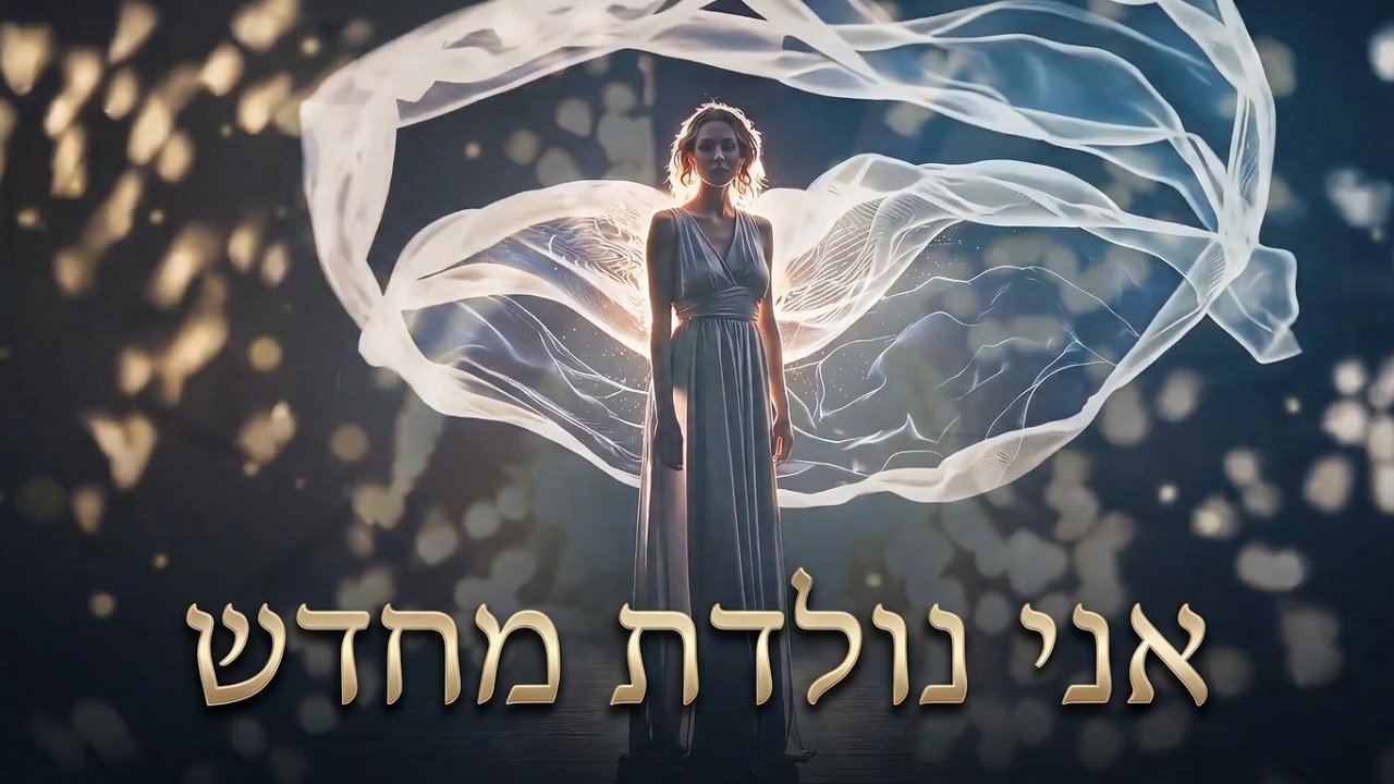 אֲנִי נוֹלֶדֶת מֵחָדָשׁ Nataliya Gor I
