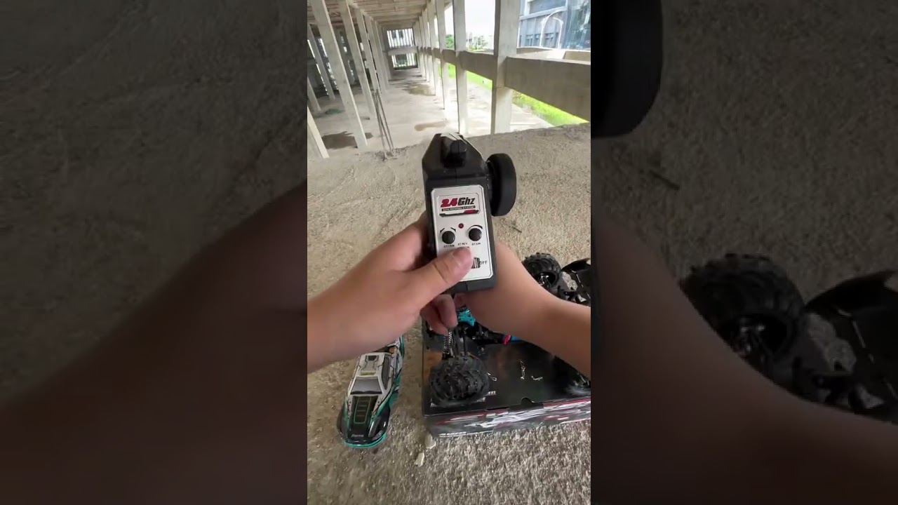 Suchiyu 16101PRO 70km/h 1:16 2.4Ghz 4WD electric brushless rc car unboxing #brushlessrc#monstertruck