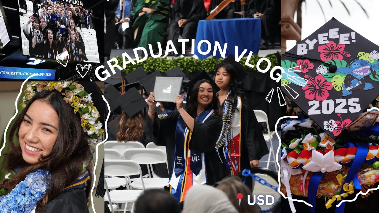 GRADUATION VLOG | farewell college