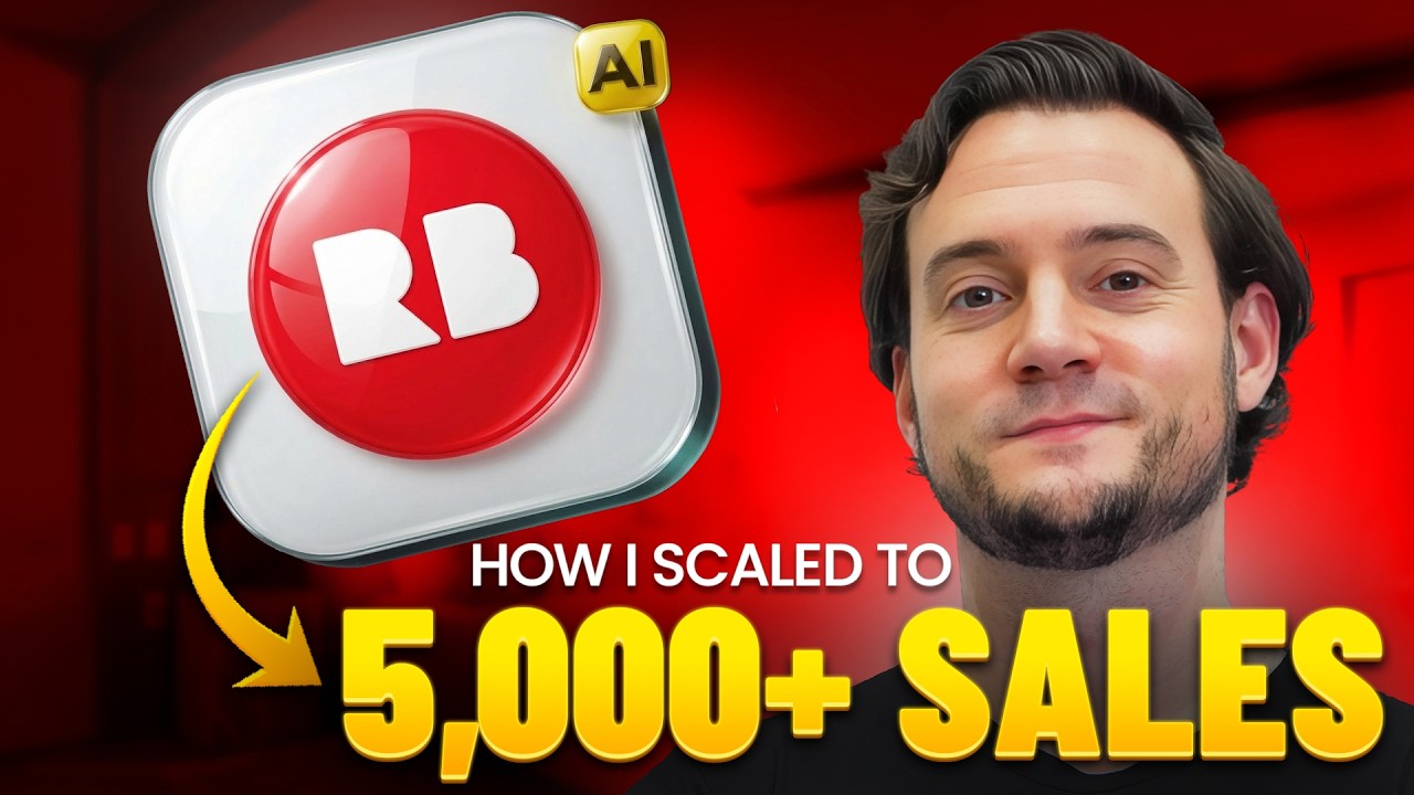 I Used AI + Automation to Scale Redbubble (5,000+ Sales)