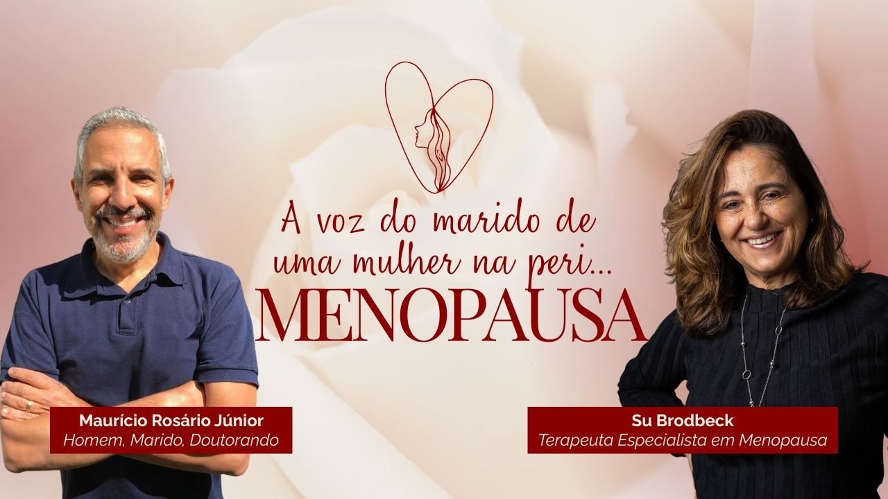 A VOZ DO MARIDO DE UMA MULHER NA PERIMENOPAUSA