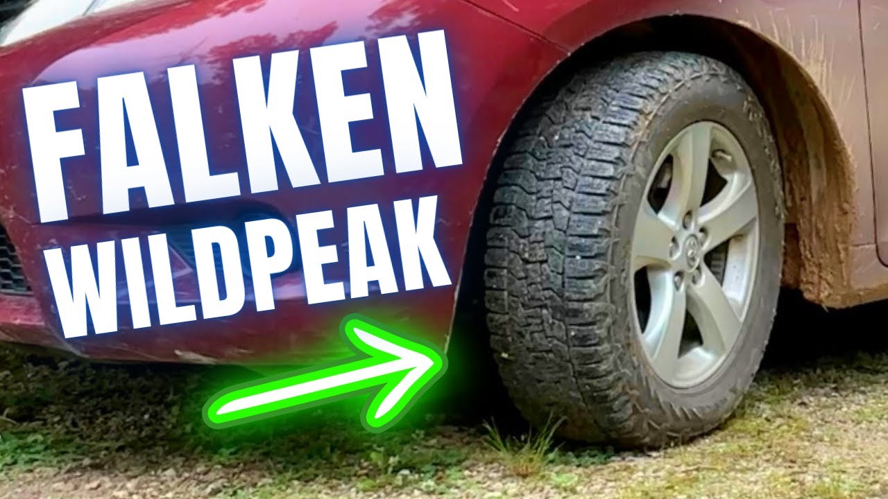 Falken WildPeak A/T Tires Are the BEST Choice!