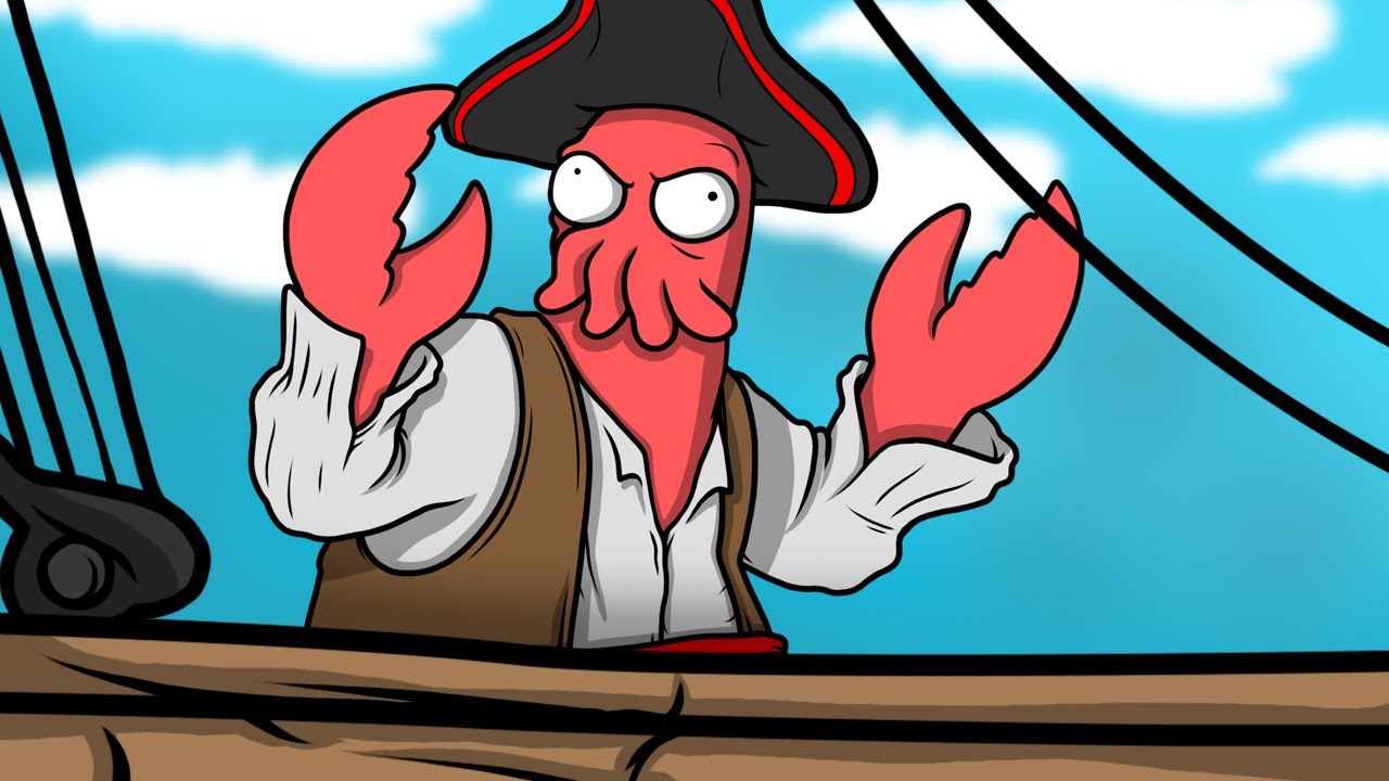 GMOD DEATHRUN PIRATES! (Garry's Mod Sandbox Funny Moments)