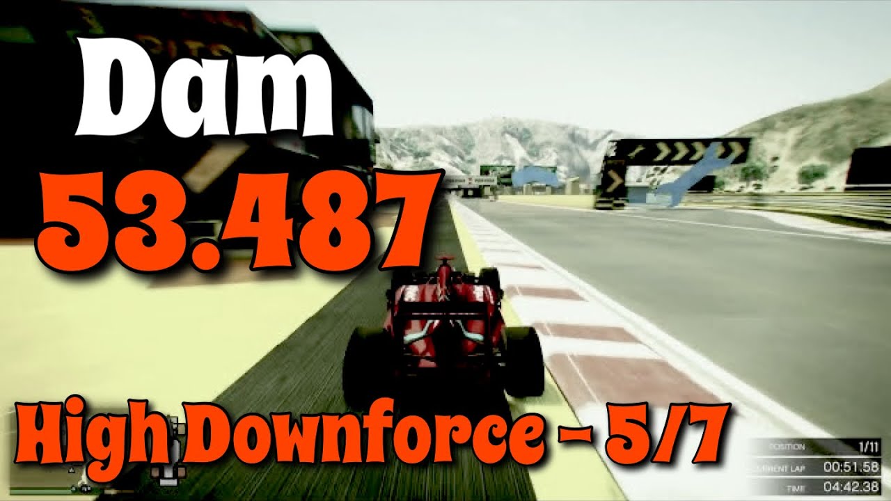 Dam | Open Wheel BR8 | 53.487 | GTA Online