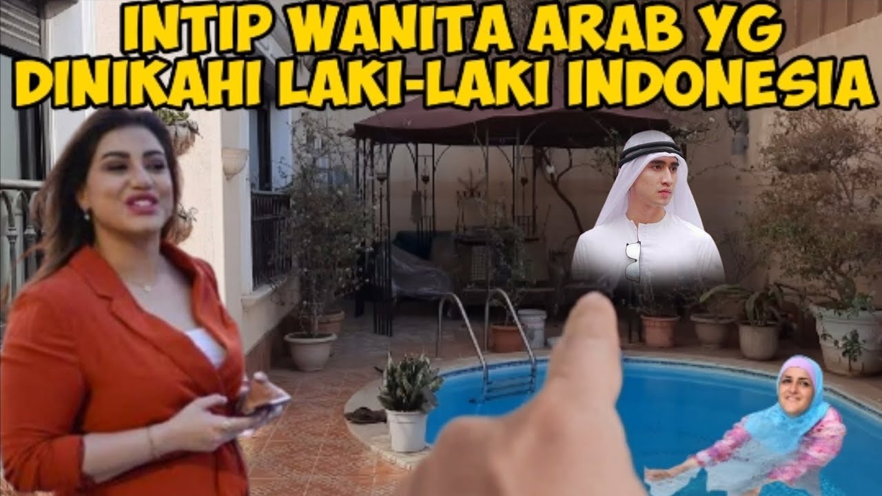SUNGGUH BERUNTUNG LAKI - LAKI INDONESIA NIKAHI WANITA ARAB YANG BERPROPESI DOKTER