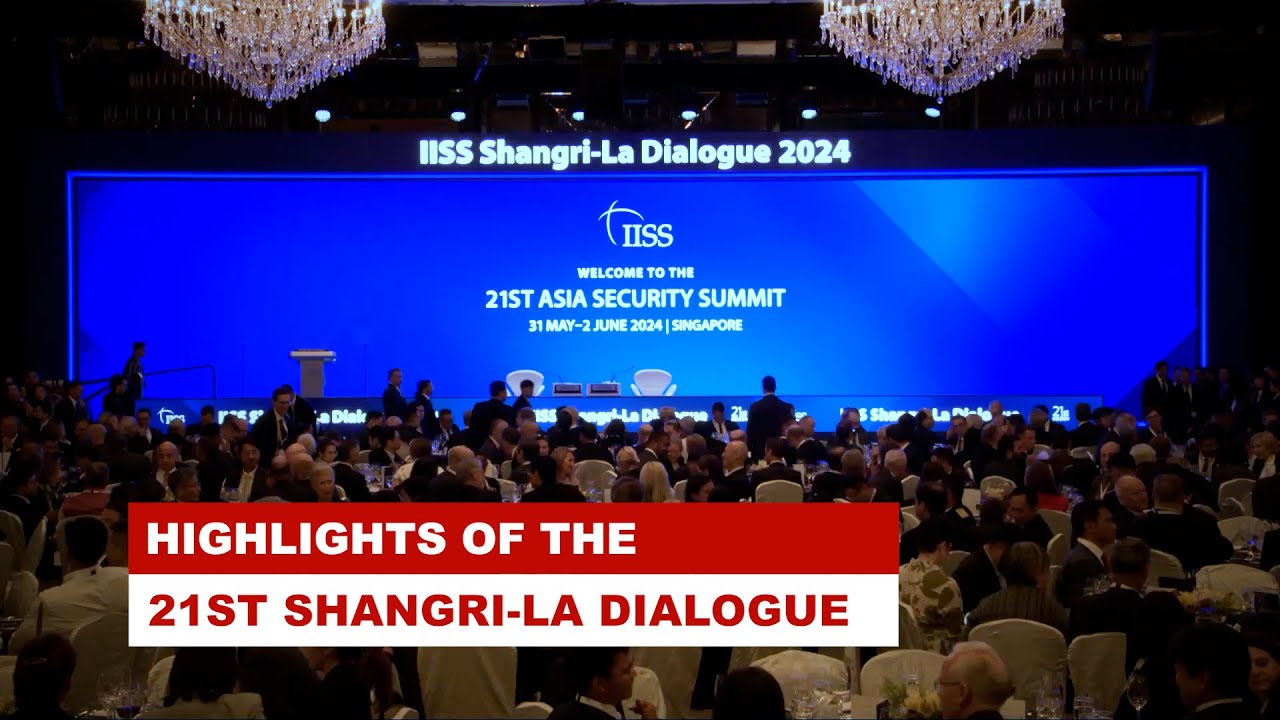 Highlights of the 21st Shangri-La Dialogue