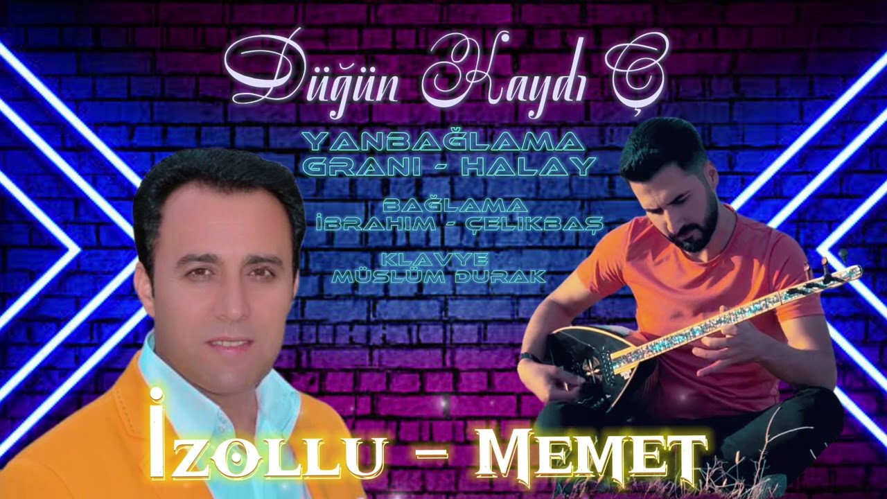 İzollu - Memet & İbrahim Çelikbaş Düğün Kaydı 19 Dakika Arabada Dinlemelik Sallama - Grani - Halay