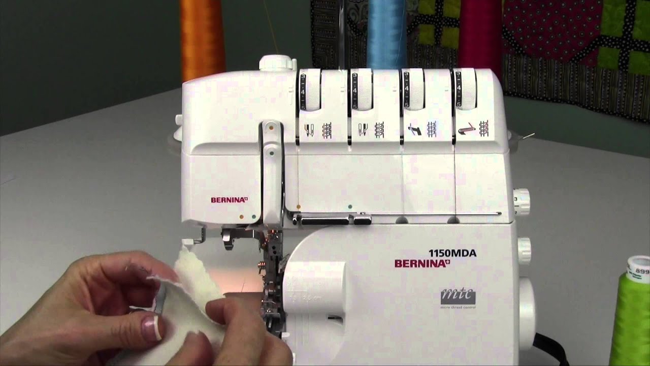 Bernina Serger 1150 17 3-Thread Wide Overlock