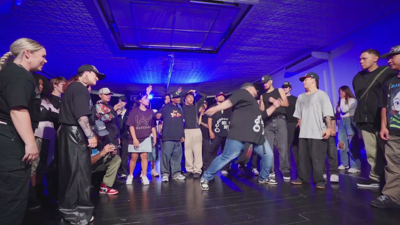 WATCHMIN vs A$AP | FINALS | Krump Wars 7 NZ Qualifier