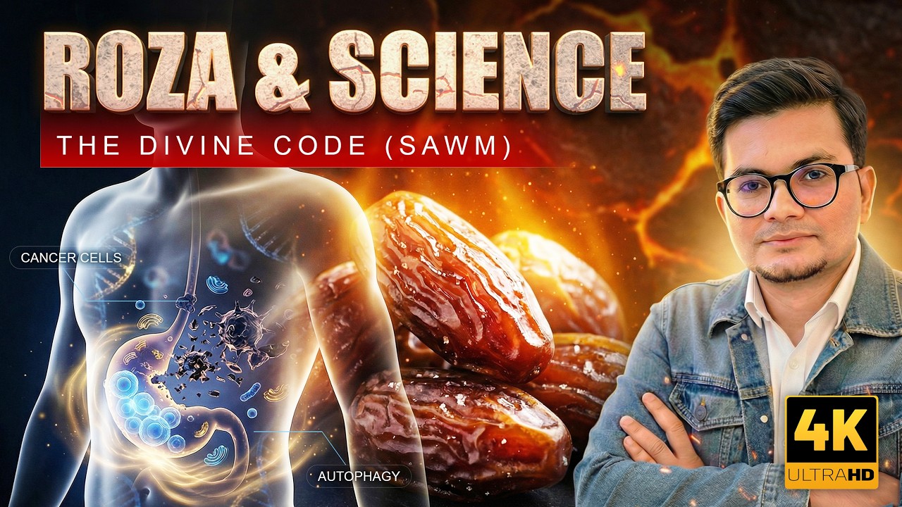 Scientists Finally Decoded Why Muhammad (PBUH) Made Fasting a Divine Weapon