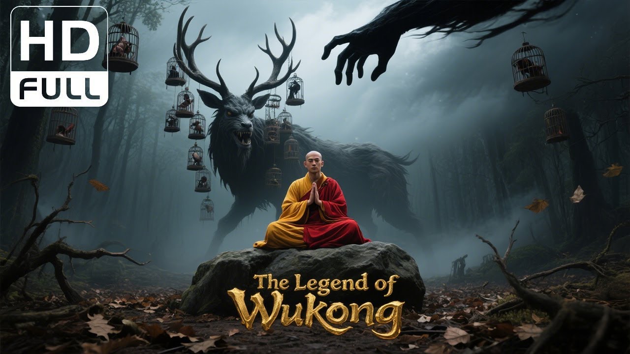 The Legend of Wukong | Costume Drama/FantasyMovie (Full HD/ENG SUB)