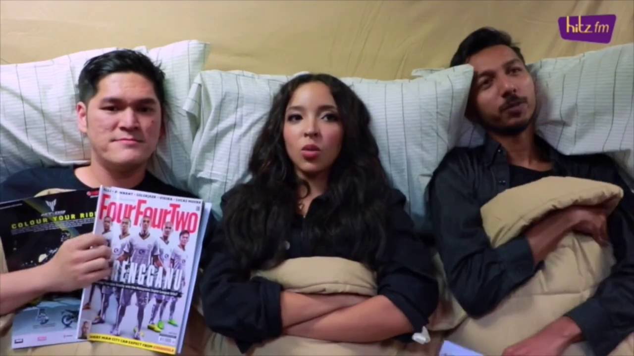 Tinashe's Wake Up Call Interview - Talks About Beyonce, Janet, Michael, Learns Malaysian and More