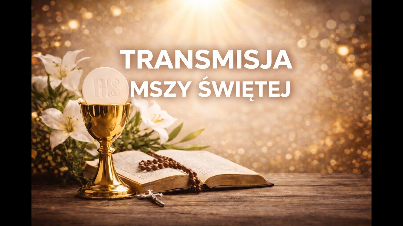 NA ŻYWO - Msza Święta - 11:00 - 08.02.2026r. - Kościół parafialny w Zasowie.