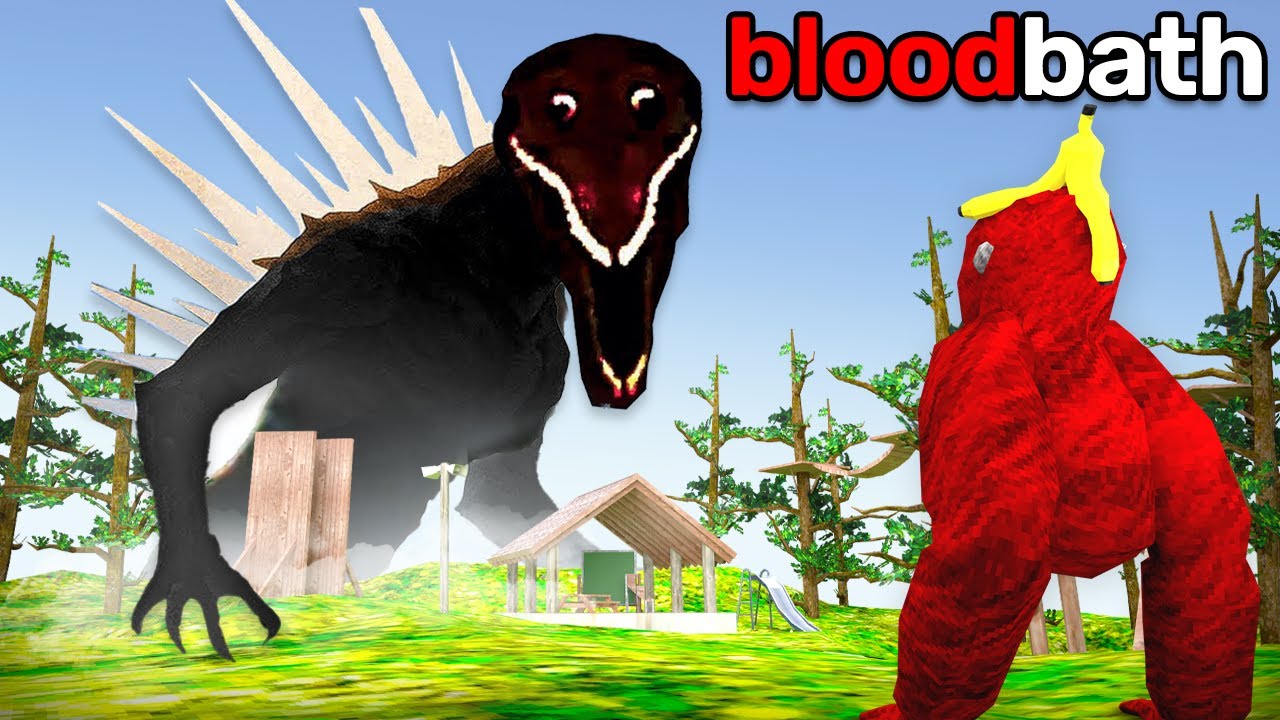 Я сделал мод BLOODBATH, чтобы напугать друзей