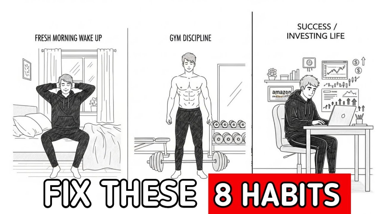 Before 2026 Ends, Fix These 8 Habits