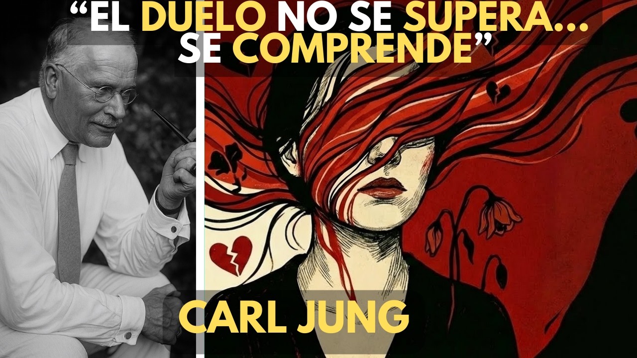 Esto es lo que NADIE te dijo sobre el DUELO — Carl Jung lo explicó