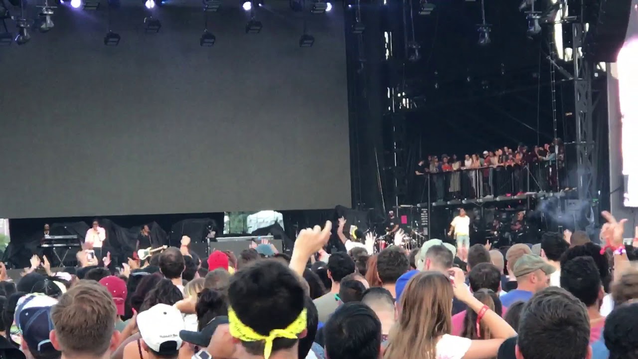 Young Thug feat Future - Relationship - The Meadows, Queens NY, 9/16/2017 [LIVE]