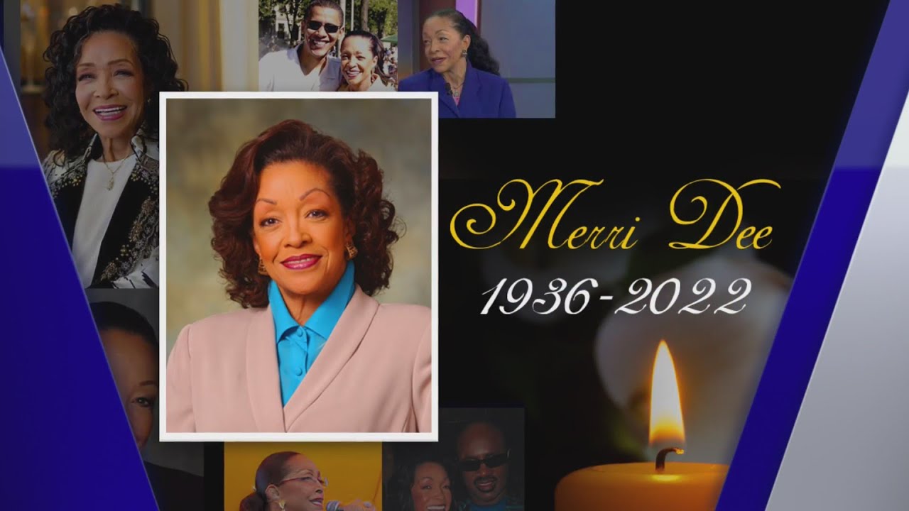 Celebration of life held Tuesday for WGN-TV icon Merri Dee
