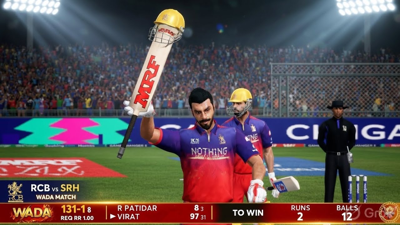Virat Kohli 97 Runs Chase 😱 RCB vs SRH Last Over Thriller | Game Changer 5