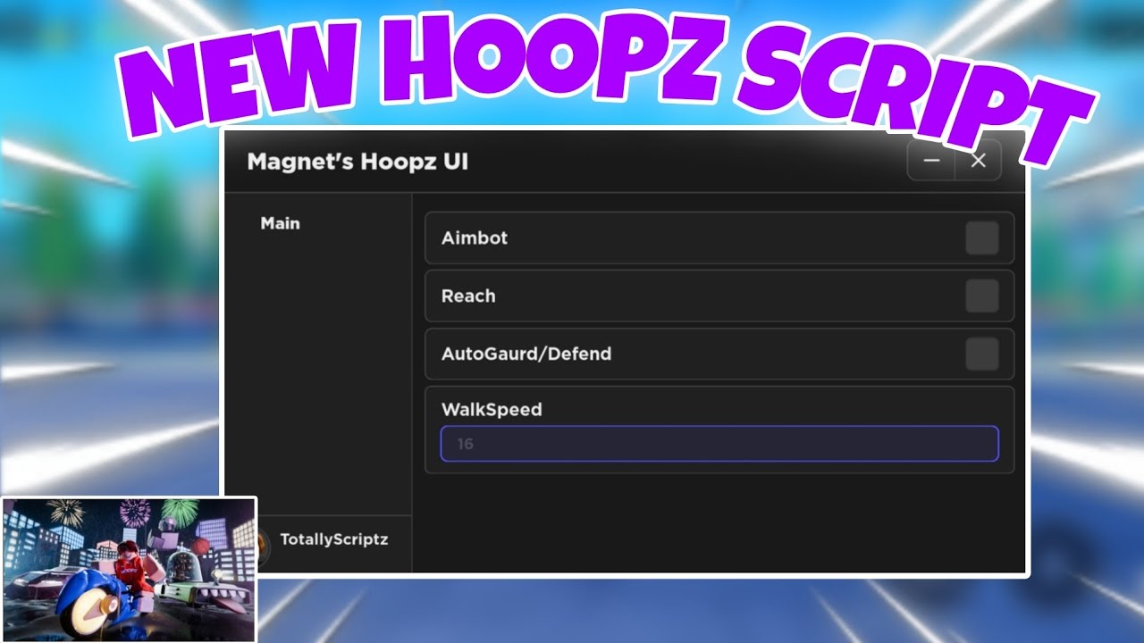 NEW HOOPZ SCRIPT | PASTEBIN 2024 | CAMLOCK, REACH, BALL MAG