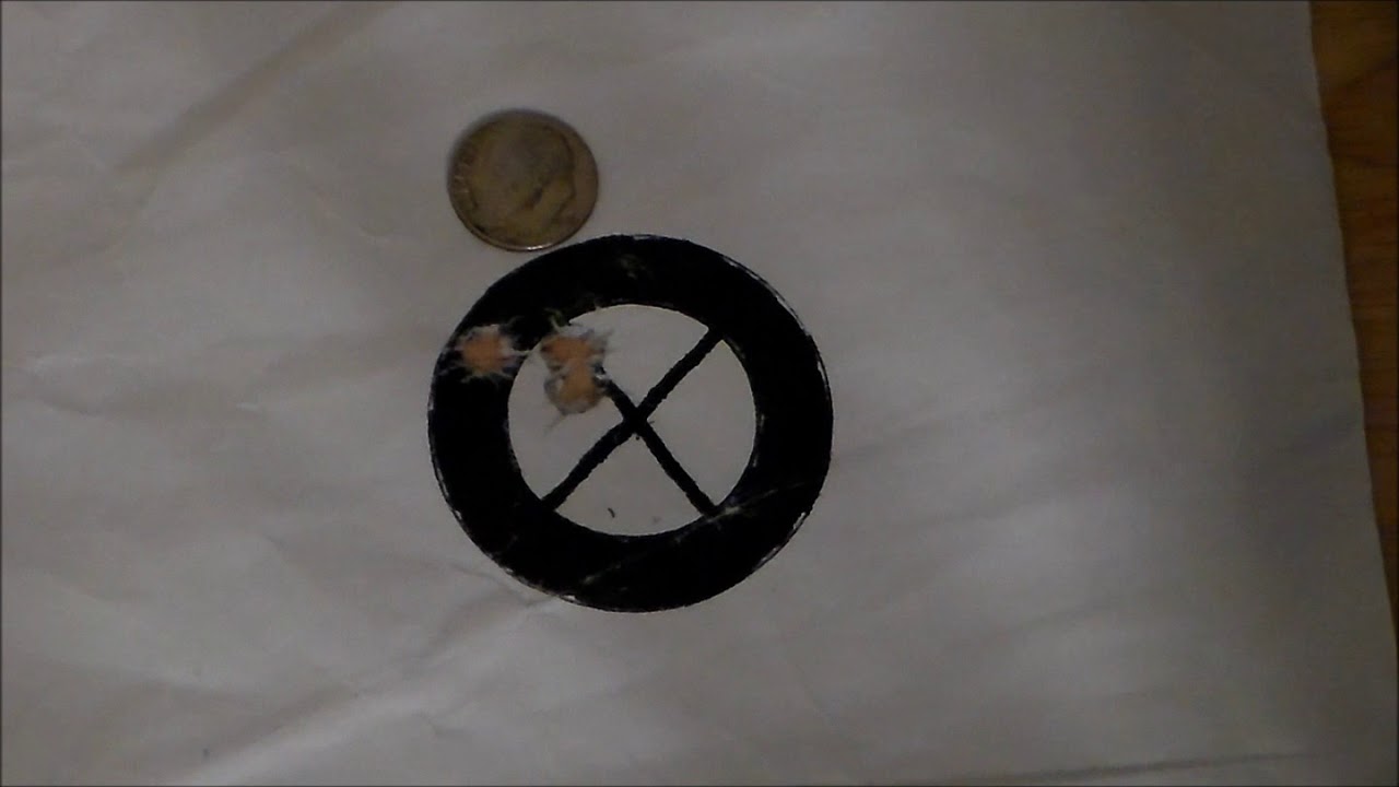 Savage Axis .308 3 Shot 1/3'' Group 100 Yards Using Cheap Perfecta Ammo
