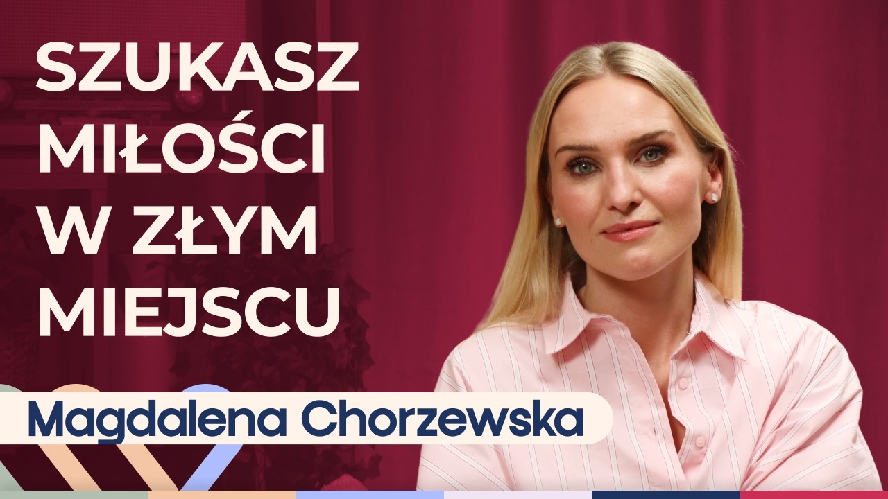 Magdalena Chorzewska O co pytać na pierwszej randce by nie przeoczyć czerwonych flag?