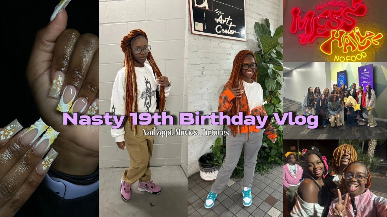 19th Birthday Vlog
