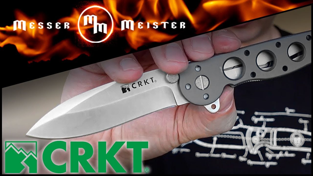 Все-таки выдержал?! Классика в убойном тесте - CRKT M21-02