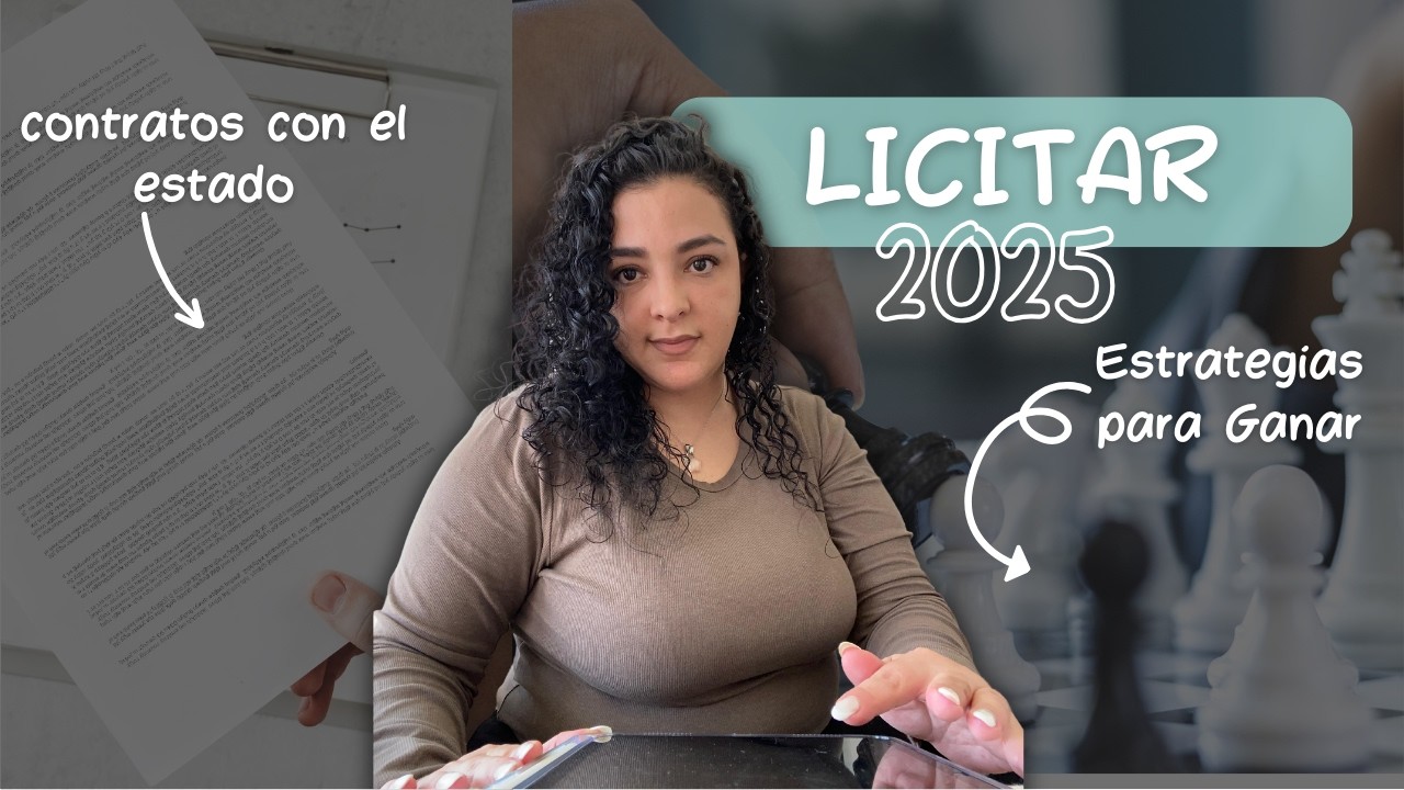 ESTRATEGIAS PARA GANAR UNA LICITACION EN COLOMBIA - 2025 -