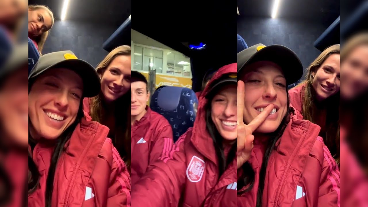 Jenni Hermoso Instagram Live 8/11/2023
