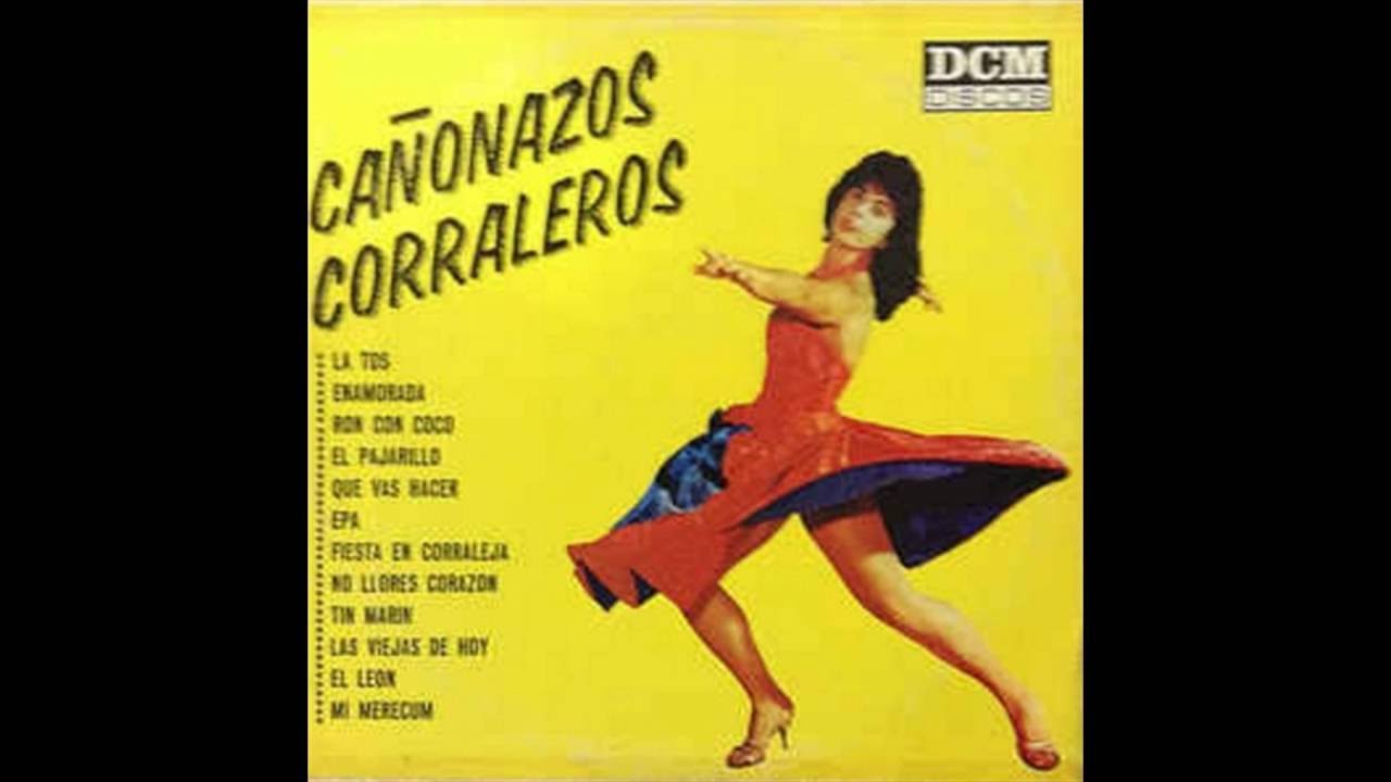 Enamorada (Paseo). CAÑONAZOS CORRALEROS con CHICO CERVANTES. (LA CUMBIA COLOMBIANA EN MÉXICO).