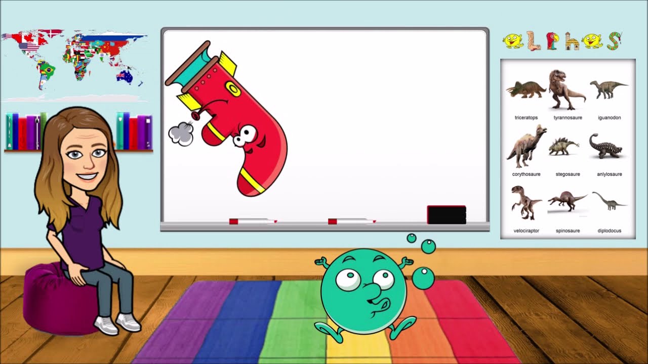 capsule vidéo: apprendre à lire avec les alphas