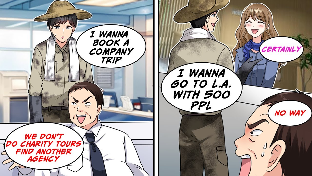 [Manga Dub] A travel agent mocked Me for being a farmer, so I went elsewhere and...!? [RomCom]