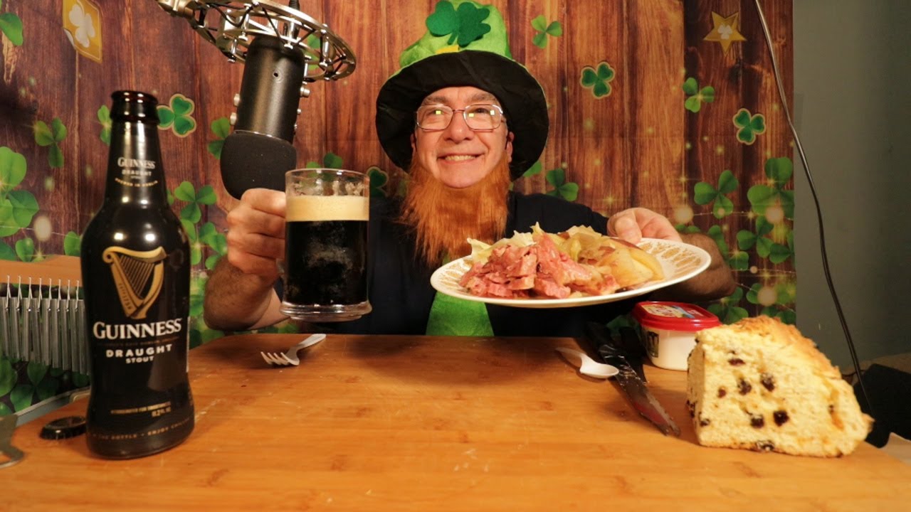 ASMR Saint Patrick's Day Mukbang
