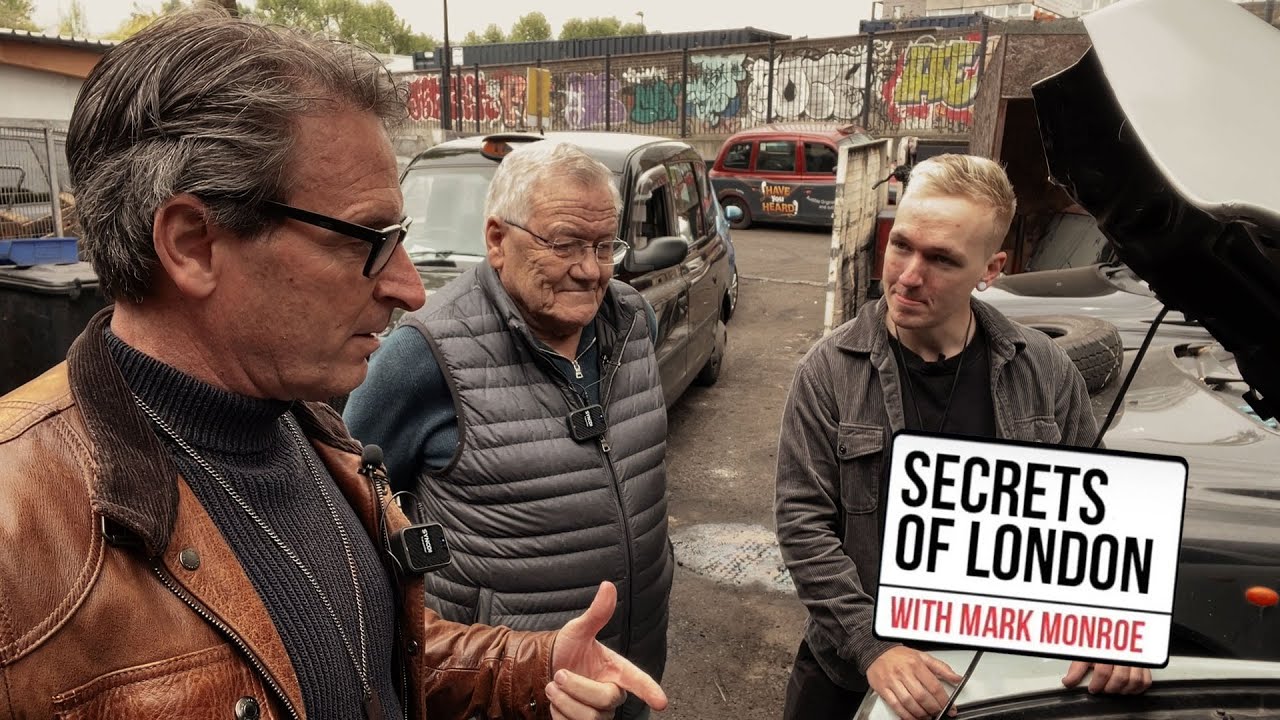 How much is a second hand London cab?
