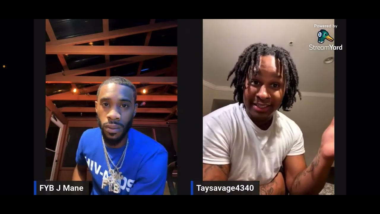 Tay Savage and FYB J Mane speaks on King Von footage asking for protective custody