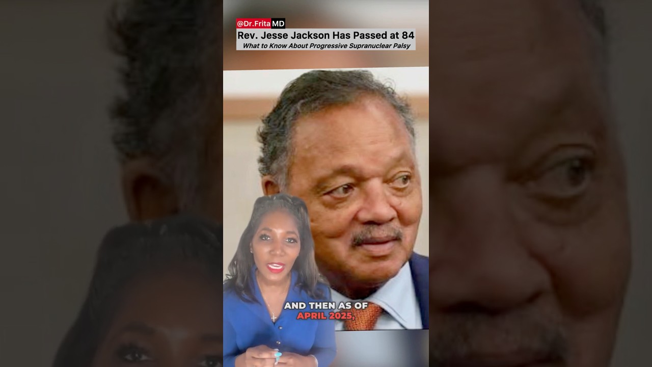Jesse Jackson's Death Sheds Light on 7 Hidden Progressive Supranuclear Palsy (PSP) Symptoms