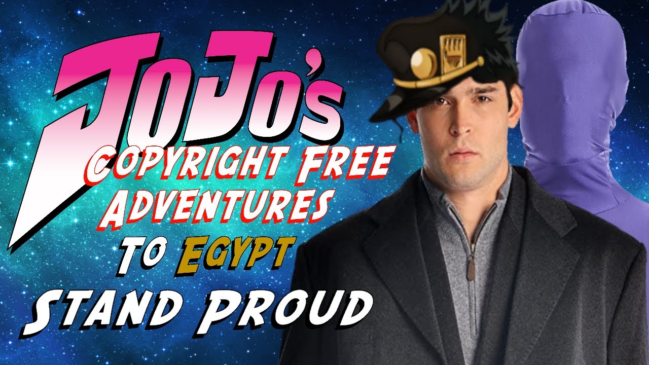 JoJo's Bizarre Adventure Stardust Crusaders Copyright Free opening - Stand Proud