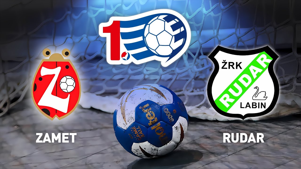 Zamet vs Rudar | 23. kolo | 1. HRL Žene