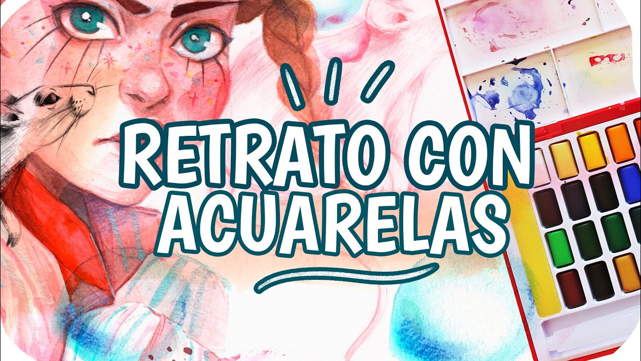 🎨 APRENDE A PINTAR con ACUARELAS (Curso Domestika)