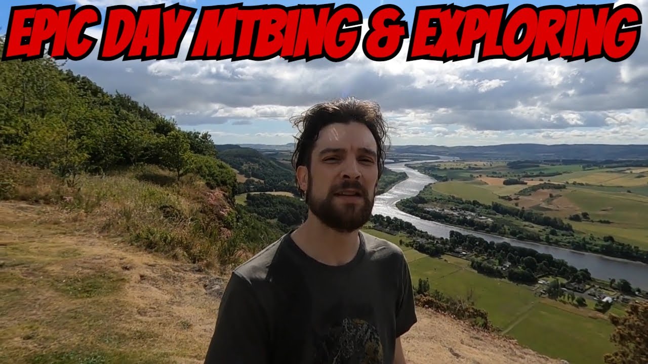 Jumps, Enduro & Downhill Mountain Biking Trails on Deuchny Hill & Kinnoull Hill in Perth, Scotland
